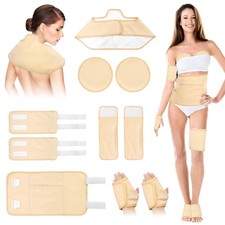 10PCS/Set Castor Oil Pack Wrap