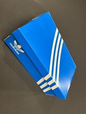 Adidas Blue Trainers Shoe Box