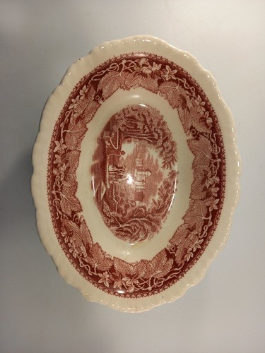Masons vista serving - bowl, oval