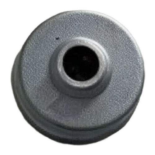 Aluminum muffler for quiet - aluminum,