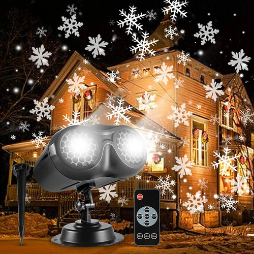 Christmas led snowfall laser - christmas,