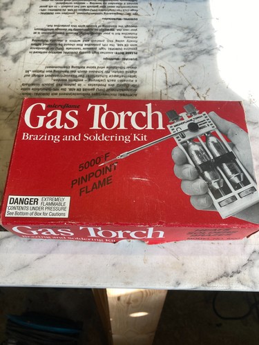 Vtg micro flame gas welding - flame,
