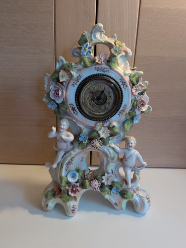 Antique dresden porcelain - antique,