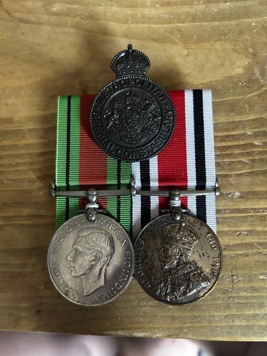 Ww2 medals named - medals, smith