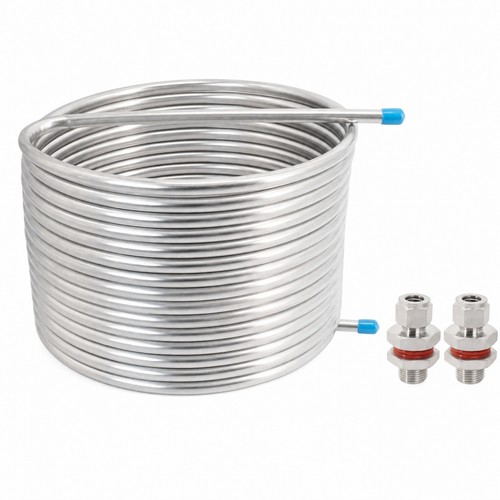 Stainless steel wort - stainless,