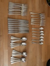 Solid Stainless Steel 43 Piece