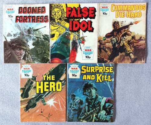 Vintage war picture library - vintage,