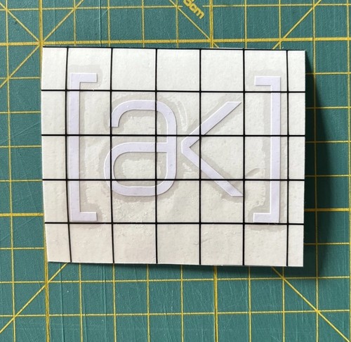 Burton logo sticker white - burton,