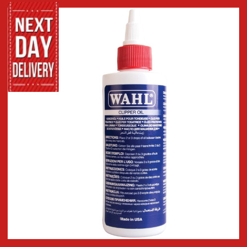 Clipper oil wahl hair clippers - oil,