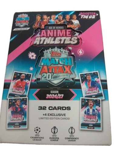 Topps match attax 20th - match,