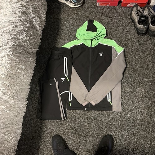 Grid medium mens tracksuit - grid,