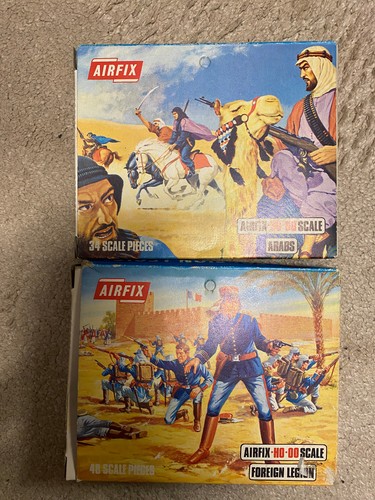 Airfix arabs french - airfix, ho