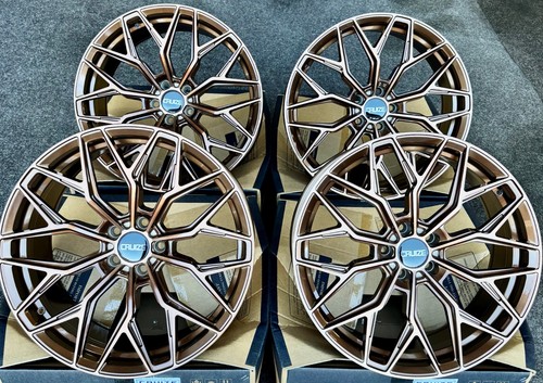 Bronze cr7 alloy wheels - 20",