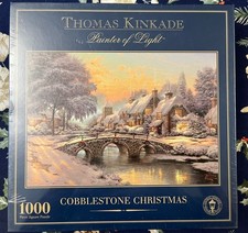 Thomas Kinkade  'Cobblestone