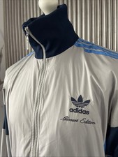 Rare  2011 Adidas "All Court Edition" Men,s Tennis Casuals Retro Tracky Top L