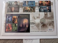 Sherlock Holmes 50p presentation pack