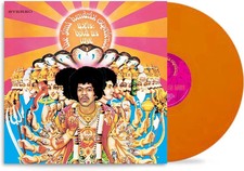 Jimi Hendrix Experience Axis: Bold As Love Orange NAD Vinyl LP New Sealed