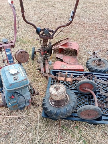 Job lot merry tiller - lot, rotavator
