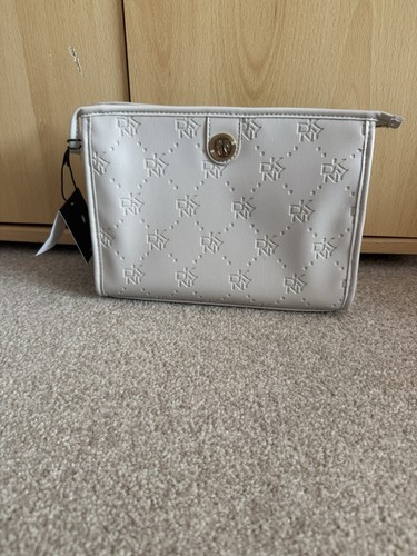 Dkny beige make bag - make, up