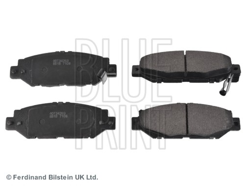 New brake pad set disc - pad, set,