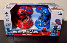 Remote Control Bumper Cars Set