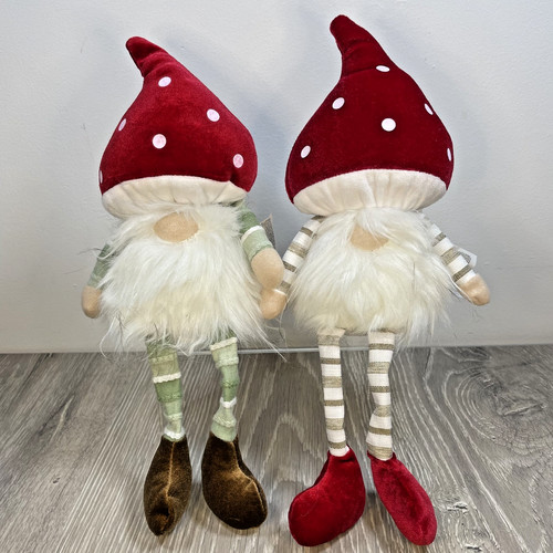 Pair autumn toadstool - pair, of