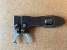 KING DICK PLESSEY RADIO CONNECTOR ADJUSTABLE SPANNER RARE WRENCH VINTAGE UNUSUAL