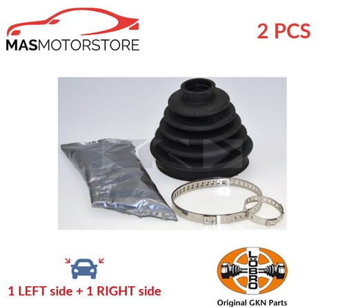 Joint boot kit - cv, front