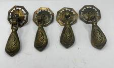 Set antique brass ornate - brass,