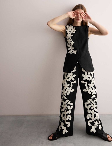 Jaeger womens black mix - m&s,