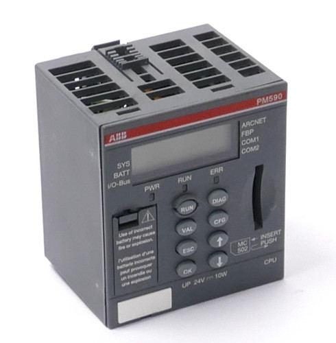 Abb cpu 2mb arcnet - cpu, central