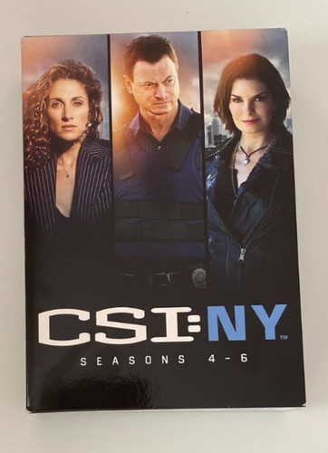 Csi new york season - new, 4-6