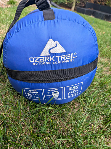 Ozark trail blue - trail,