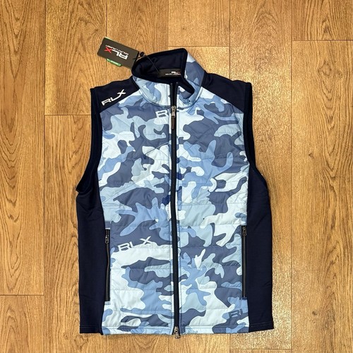 Rlx golf camo gilet ralph - gilet,