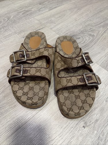 Gucci men sandals size 11 - gucci,