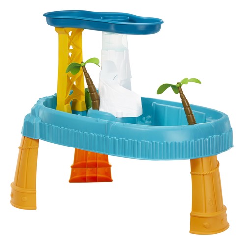 Waterfall island water table - island,