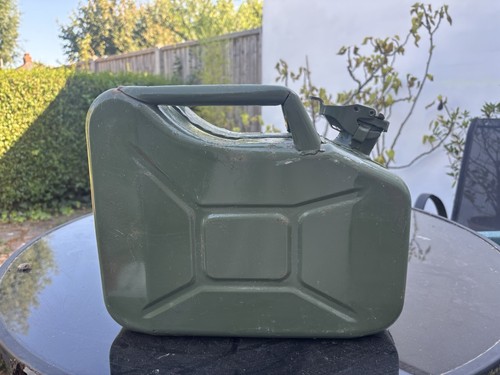10l metal jerry can olive - jerry, can-
