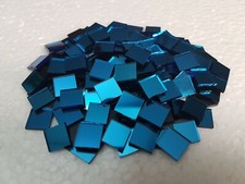 100 pieces, Turquoise Glass