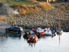 Photo 6x4 Dive boats at