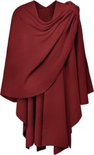 Ladies Knitted Sweater Poncho