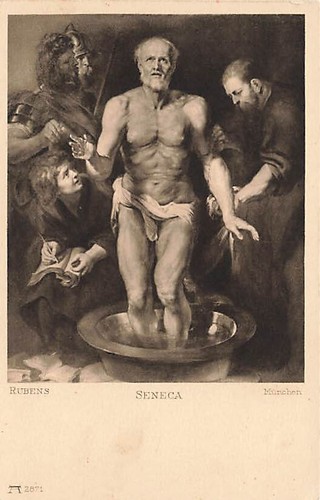 Old postcard rubens seneca - old, rubens-seneca