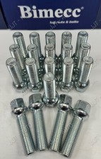 Alloy Wheel Bolts Silver Fits