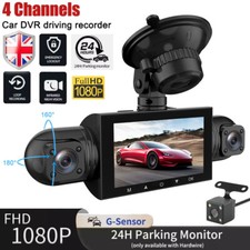 4 Channel 1080P Dash Cam 4K