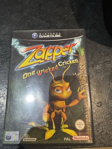 Zapper one wicked cricket - one,