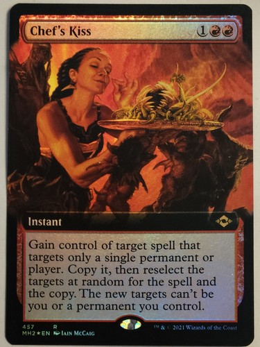 Mtg chef kiss - chef's,