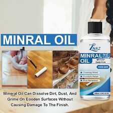 100% Pure Mineral Oil Chopping Board Oil Food Safe Maintain Quality Multiple Use