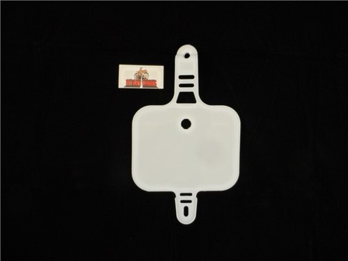 Pit bike white - bike,