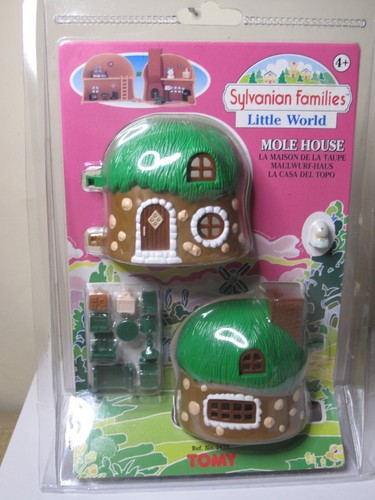 Sylvanian families mole house - sylvanian,