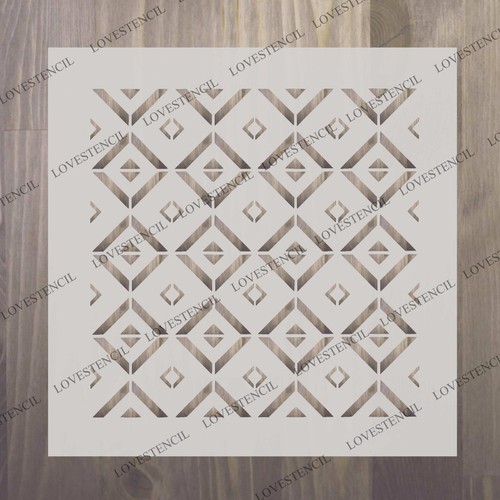 Geometric pattern stencils - geometric,
