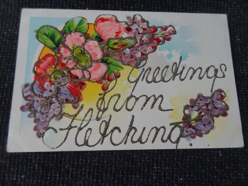 Greetings from fletching - greetings,